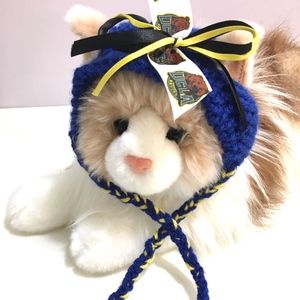 UCLA BRUINS Handmade Cat Hat *NEW*